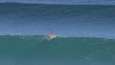 Big Out The Back. Tubes On The Inside - Uluwatu