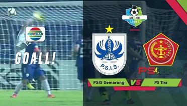 Goal Kedua Aleksandar Rakic PSIS Semarang (0) - PS Tira (2) | Go-Jek Liga 1 Bersama BukaLapak