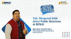 Riczky Syaputra - Menjaga Transparansi Dana Haji Di Era Digital (BPKH Talks)