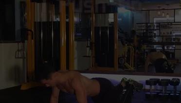 Korean Workout - Basic Chest Exercise 3 types of Push Up (Eng Sub)