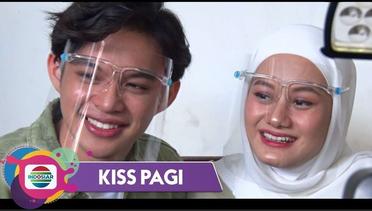 Soswiit... Rey Mbayang dan Dinda Hauw Kisahnya Dituangkan Dalam Bentuk Lagu!! | Kiss Pagi 2020