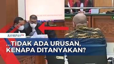 Jaksa Kritisi Bukti Percakapan WhatsApp dengan Dody Prawiranegara, Ini Jawaban Teddy Minahasa!