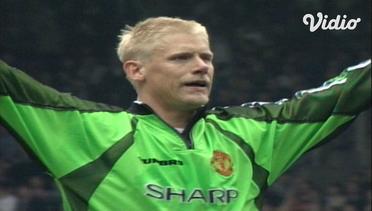 Manchester United v Tottenham Hotspur 1998/99 Highlights