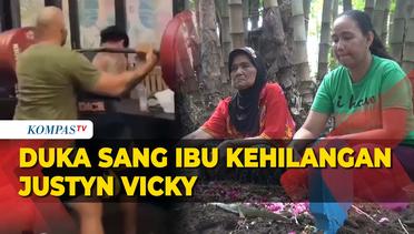Duka Ibu Kehilangan Justyn Vicky yang Meninggal Tertimpa Barbel 210 Kg