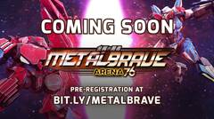 Metal Brave Arena 76
