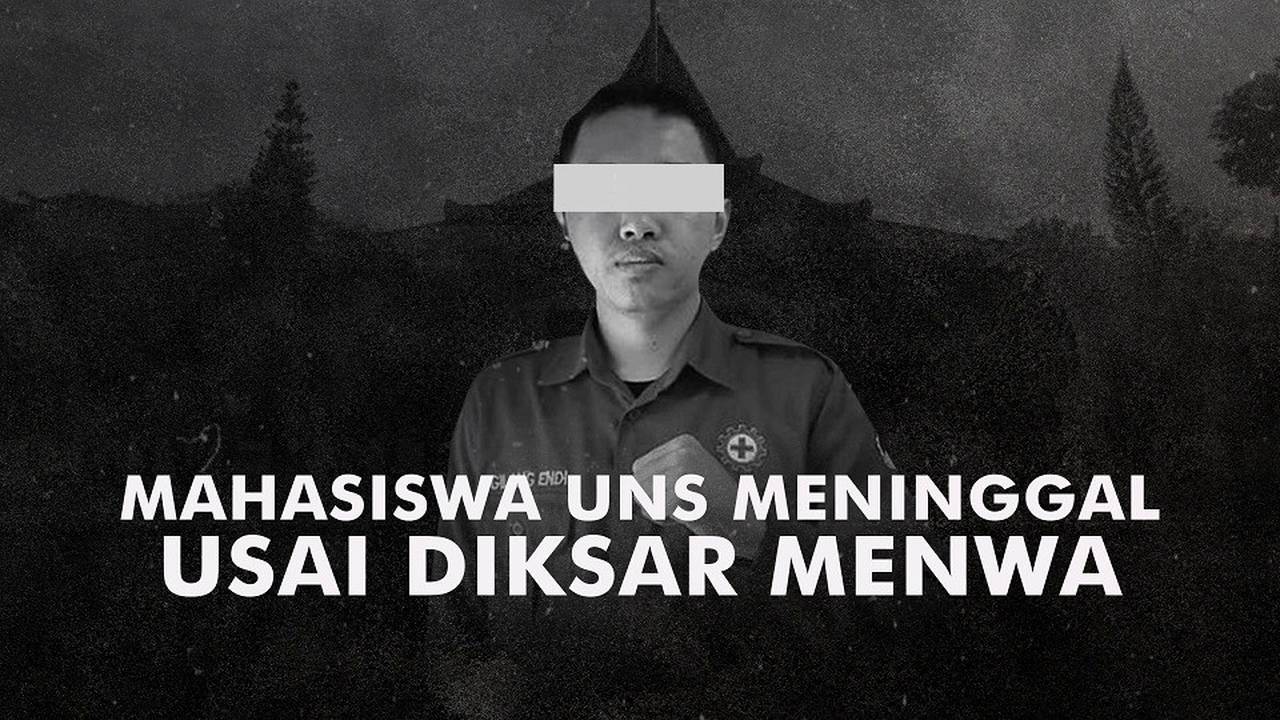 Mahasiswa UNS Meninggal Usai Diksar Menwa - Liputan6.com | Vidio