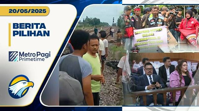 Berita Terpopuler MPP: Demo Besar-besaran Ojol, Laka Kereta Magetan, RK Absen Sidang Gugatan