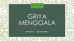 Rumah Mewah Murah 2017 Di Griya Menggala Residence Jurangmangu Tangerang | 8 Unit Ready Stock | Lokasi Nyaman Strategis | Dekat Kampus STAN