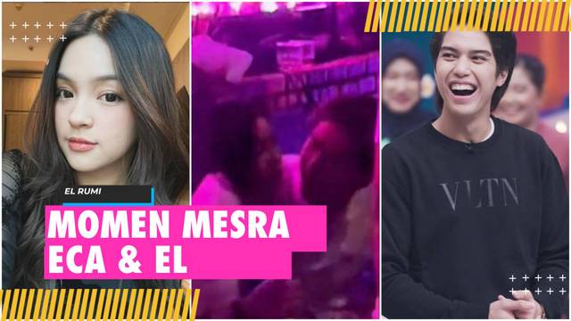 Momen Mesra El Rumi dan Eca Aura yang Tertangkap Kamera Netizen