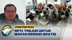 Makan Bergizi Gratis Capai Rp71 Triliun?