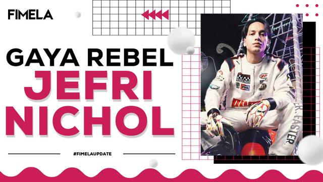 Gaya Rebel Jefri Nichol Koleksi Terbaru A$AP ROCKY X PUMA