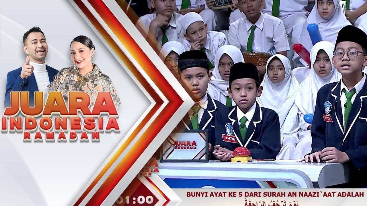Membalik Keadaan, Tim C Kini Unggul Dengan 2700 Poin | Juara Indonesia Ramadan