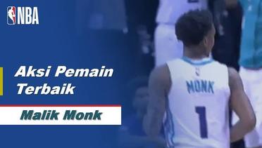 NBA I Pemain Terbaik 18 Desember 2019 - Malik Monk