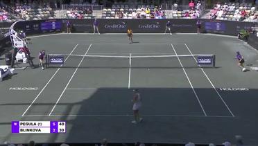 Jessica Pegula vs Anna Blinkova - Highlights | WTA Credit One Charleston Open 2023