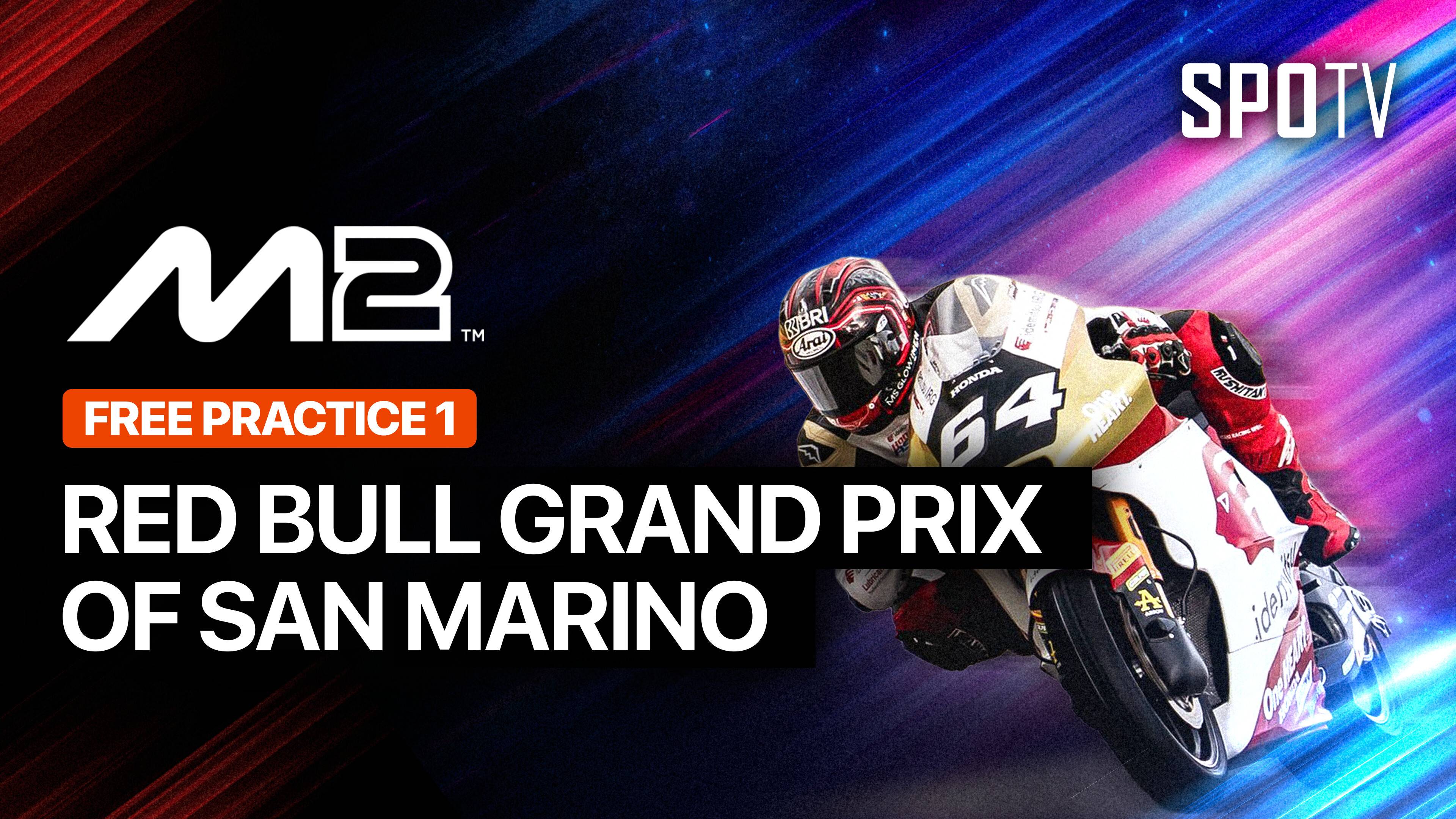 Moto2 Free Practice 1: Red Bull Grand Prix of San Marino and The Rimini Riviera - MotoGP 2026 Round 14
