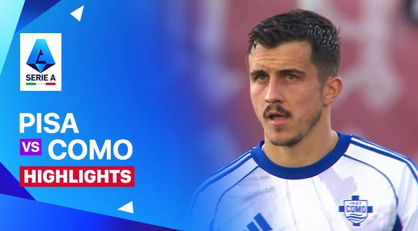 Pisa vs Como