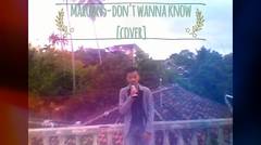 Maroon 5 - Don't Wanna Know [Cover]
