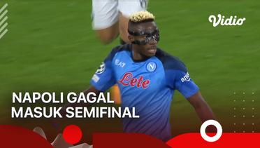 Gol yang Terlambat untuk Napoli | Napoli vs Milan | 19/04/23 | UEFA Champions League 22/23