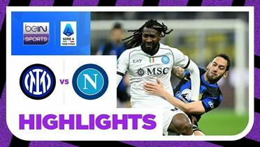 Inter vs Napoli - Highlights | Serie A 2023/24