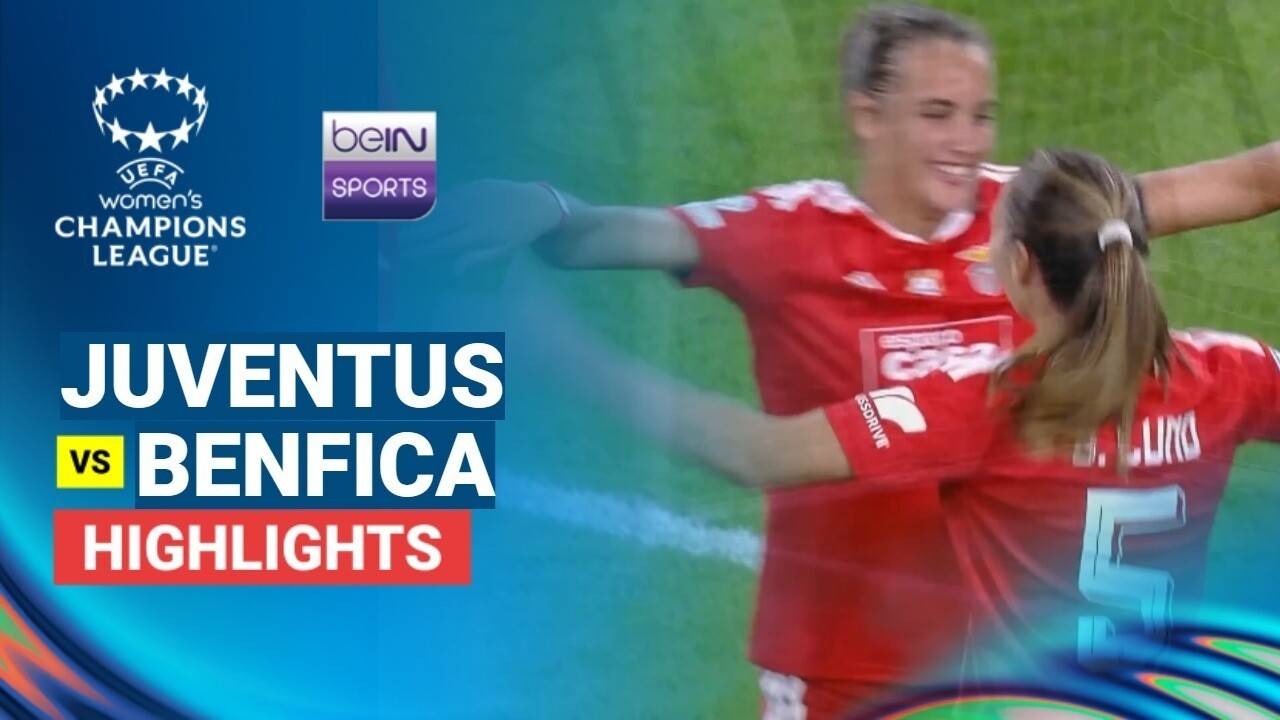 Juventus Women vs Benfica Women