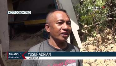 Satu Rumah Warga di Kota Gorontalo Rusak Usai Diterjang Longsor