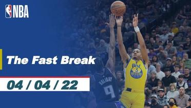 The Fast Break | Cuplikan Pertandingan - 4 April 2022 | NBA Regular Season 2021/2022