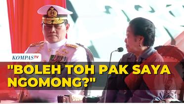 Saat Megawati Izin Panglima TNI Bicara Soal Penanganan Konflik Papua: Boleh Toh Pak Ngomong?