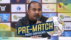 Pre-Match Press Conference: Persikab vs PSIM | Laga Perdana, Seluruh Penggawa PSIM Siap Tempur