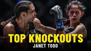 Janet Todd’s Top Knockouts - ONE Full Fights