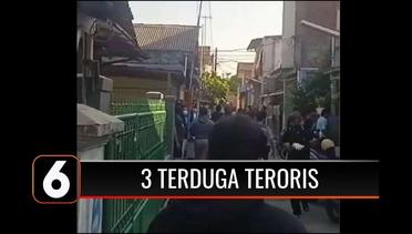 Densus 88 Menangkap 3 Terduga Teroris dari Kelompok Jamaah Islamiyah | Liputan 6