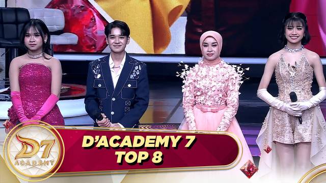 D'Academy 7 - Top 8 Show Malam Kedua