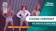 Ace of Angels (AOA) Tampil di Closing Ceremony Asian Para Games 2018