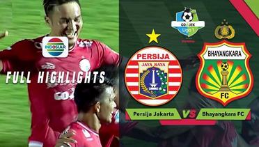Persija Jakarta (1) vs (0) Bhayangkara FC - Full Highlight  | Go-Jek Liga 1 bersama Bukalapak