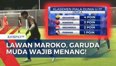 Jadi Laga Hidup dan Mati, Indonesia Harus Menang Atas Maroko untuk Lanjut di Piala Dunia U-17!