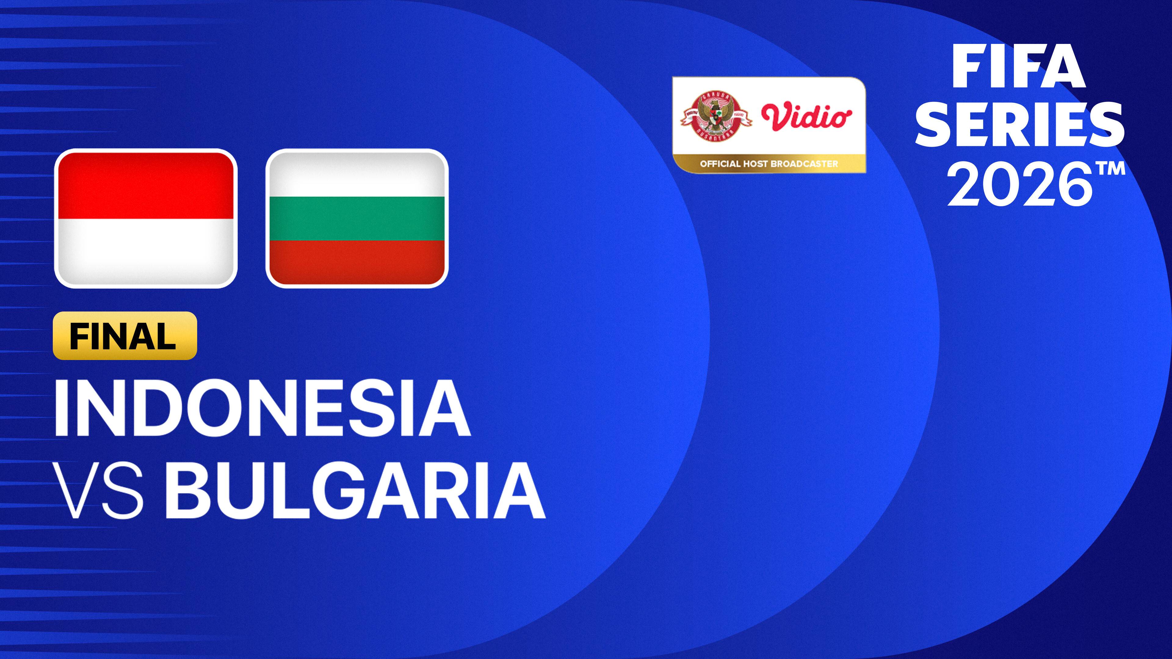 Indonesia vs Bulgaria