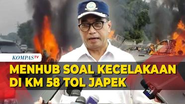 Kecelakaan di TOL Japek, Menteri Perhubungan akan Tinjau Langsung Lokasi Kejadian
