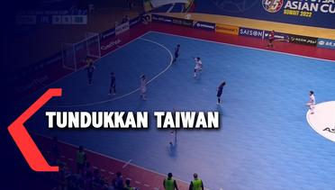 Timnas Futsal Indonesia Tundukkan Taiwan, Skor 4-1