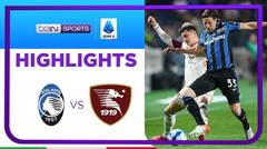 Match Highlights | Atalanta 1 vs 1 Salernitana | Serie A 2021/2022