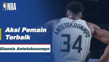 Nightly Notable | Pemain Terbaik 24 Februari 2021 - Giannis Antetokounmpo | NBA Regular Season 2020/21