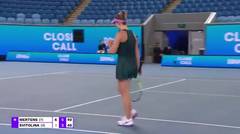 Match Highlights | Elise Mertens 2 vs 1 Elina Svitolina | WTA Melbourne Open 2021