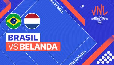 Full Match | Brasil vs Belanda | Women’s Volleyball Nations League 2023