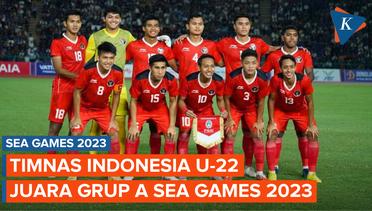 Bungkam Kamboja, Timnas U-22 Indonesia Juara Grup A SEA Games 2023