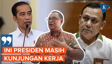Jokowi Belum Serahkan Surpres Pengganti Firli Bahuri ke DPR
