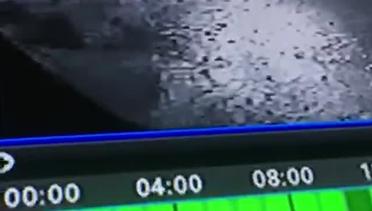 Rekaman CCTv saat Hanun Dibuang di Pinggir Jalan Begitu Saja