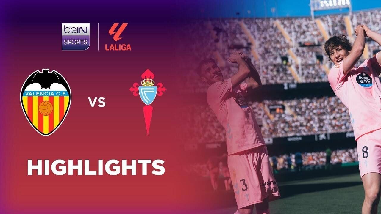 Valencia vs Celta Vigo
