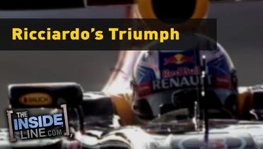 Ricciardo's Triumph