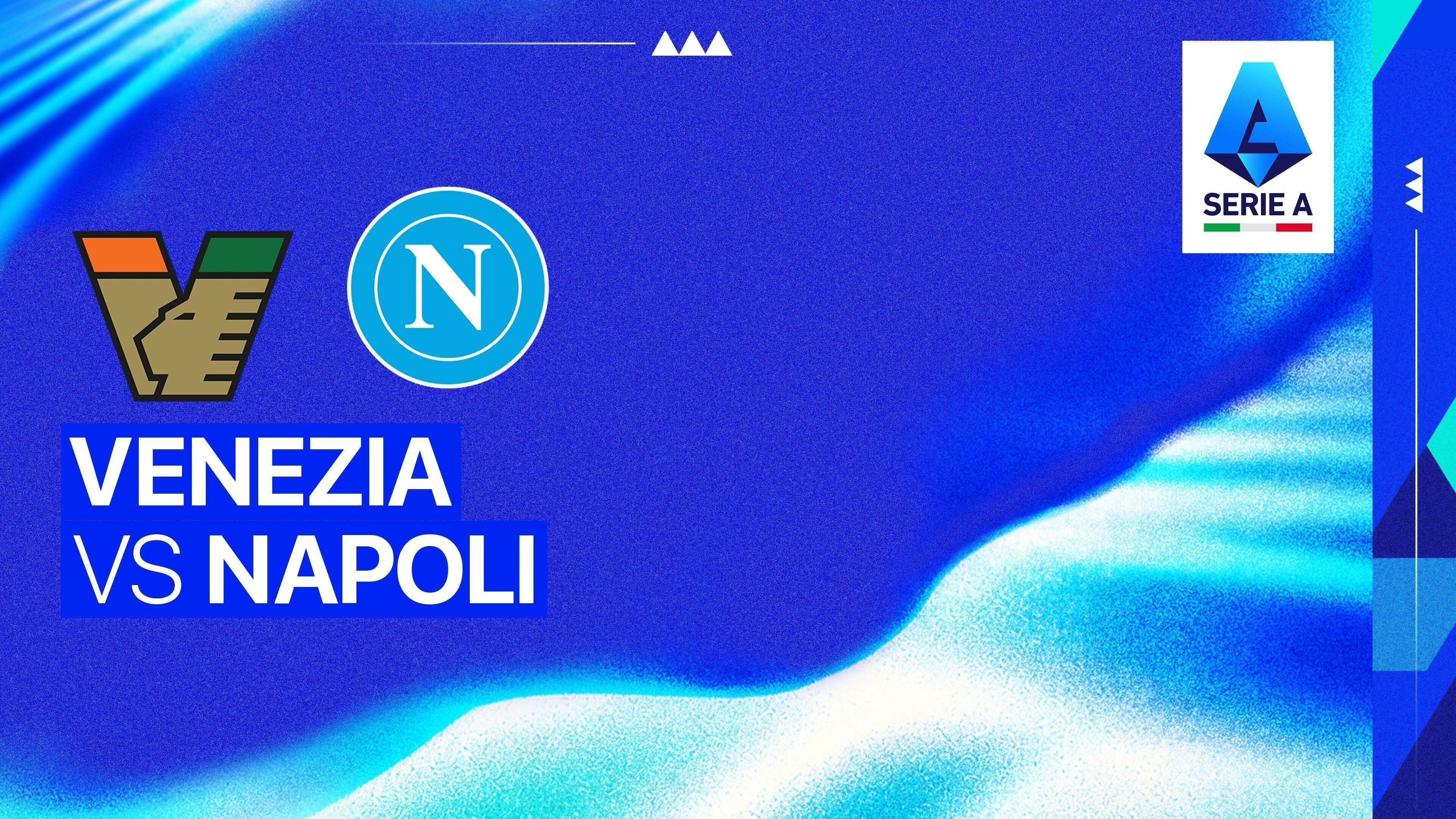 Venezia vs SSC Napoli