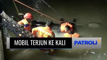 Kecelakaan Maut! Mobil Terjung ke Sungai Kalimalang, Jakarta, Saat Hindari Jalan Berlubang