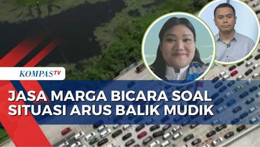 Arus Balik Lebaran, Jasa Marga Catat 162 Ribu Kendaraan Kembali ke Arah Jakarta
