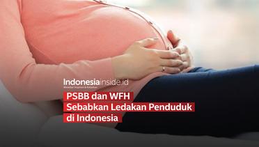 PSBB dan WFH Sebabkan Ledakan Penduduk di Indonesia